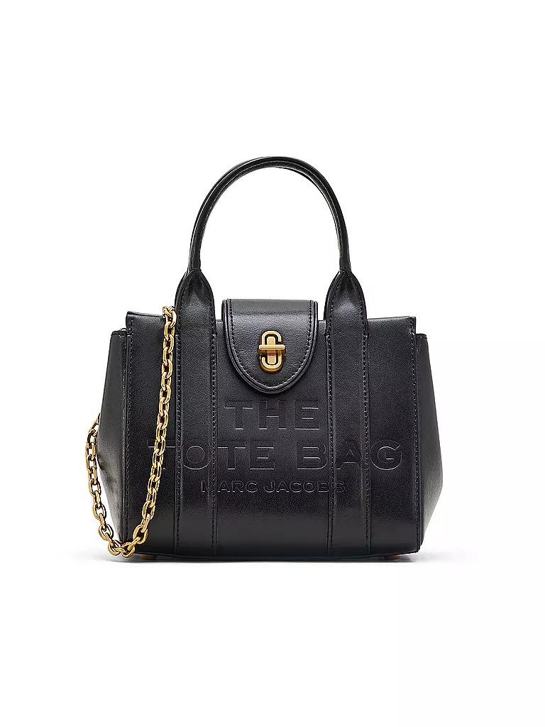 MARC JACOBS Ledertasche Mini Bag THE TURNLOCK CROSSBODY TOTE